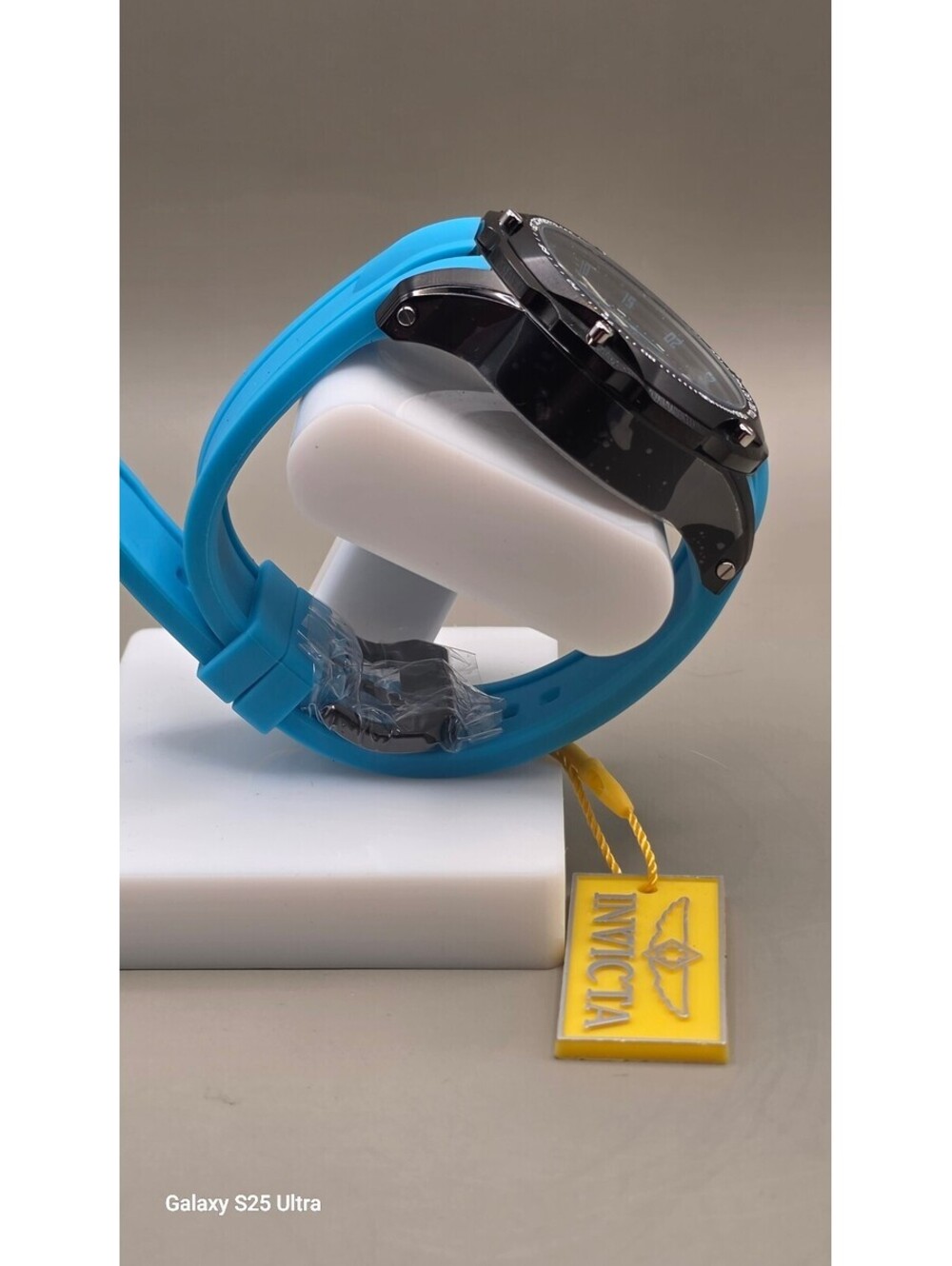 Invicta Speedway Swiss Ronda Z60 FE- 51mm Mens Watch/ Blue - Picture 3 of 5